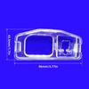 HD Камера заднего вида для парковки 170° AHD1080P/720P Подходит для Honda Odyssey 2009 2010 2011 2012 2013