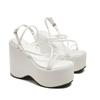 Platform Woman's Sexy Sandals Shoes Punk Wedges High Heels Comfy Leisure Woman Shoes Designer Sandals