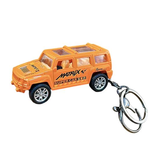 Брелок-подвеска, инерционный пикап, брелок, игрушка для снятия стресса, прочное крепление для ключей