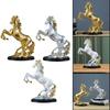 Handicraft Horse Statue Modern Animal Sculpture Desktop Ornament Horse Ornament  Office