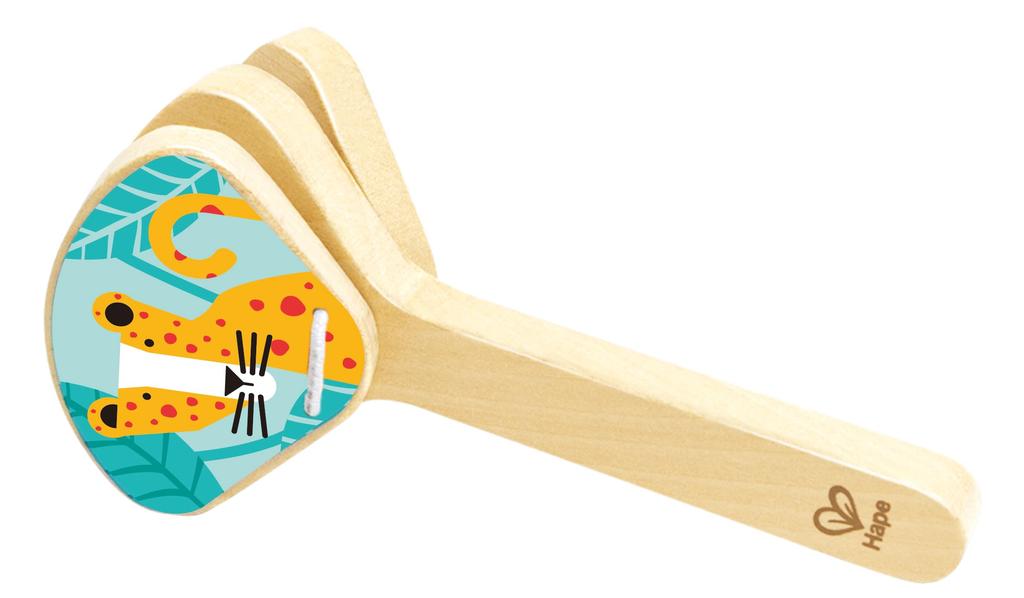 Hape Ukulele Set 50 xx Ages деревянная игрушка E0638 4-в-1 36,4 8,2 см 3+