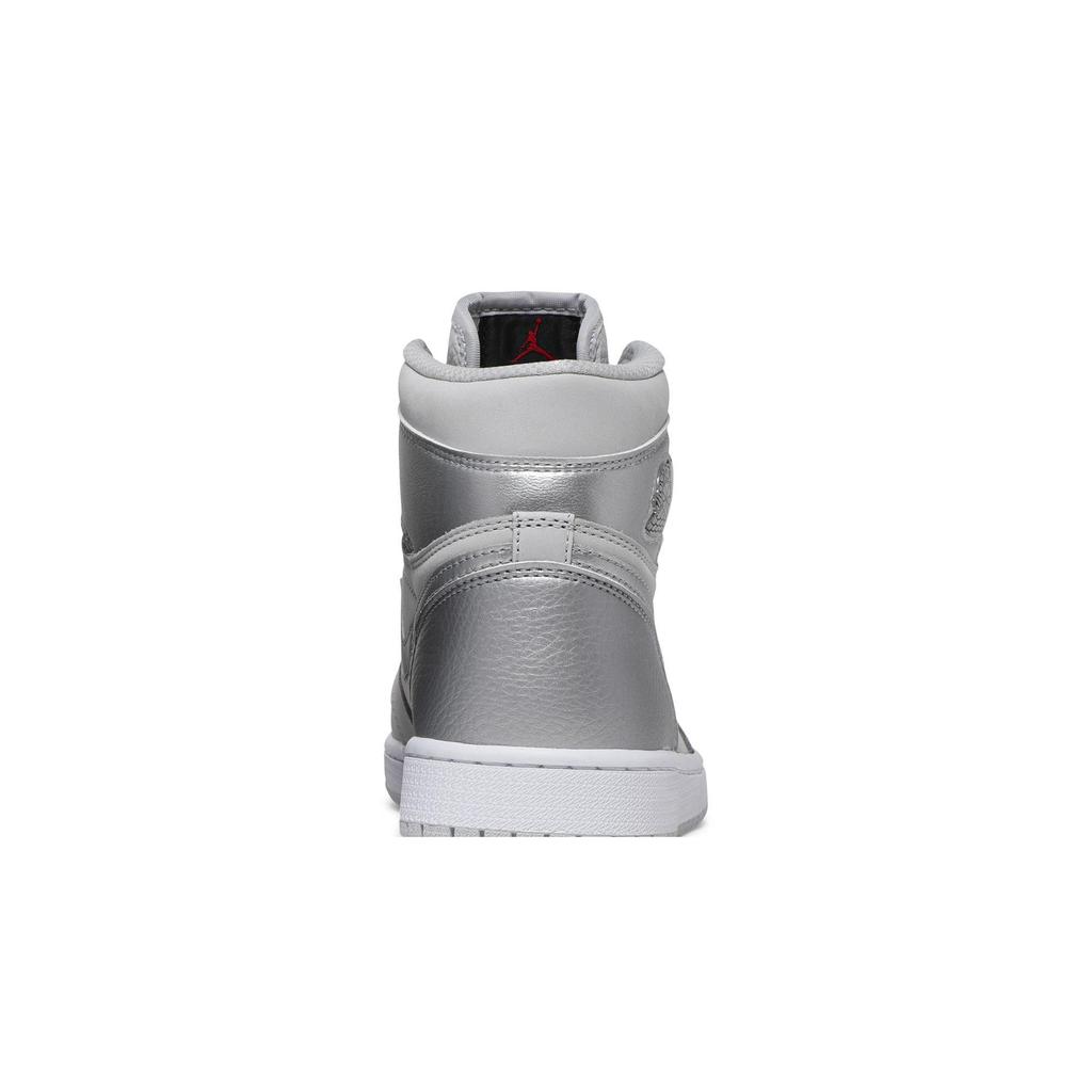Air Jordan 1 Retro High OG CO.JP 'Tokyo' (Unisex) Neutral Grey / White / Metallic Silver Vintage Basketball Shoes DC1788 029