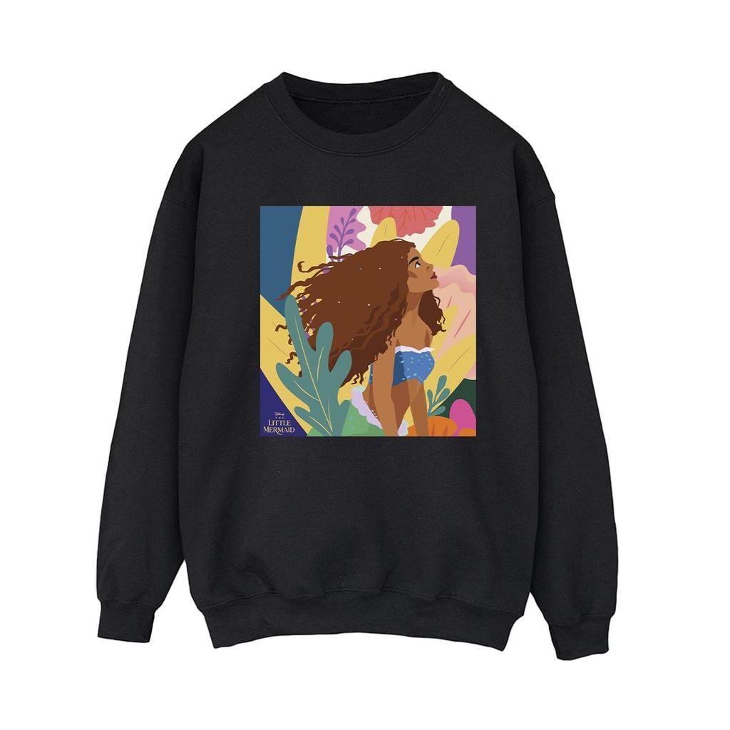 The Little Mermaid Womens/Ladies Sweatshirt