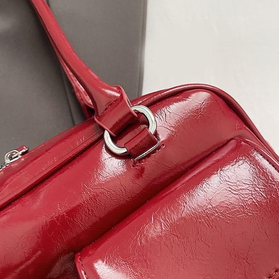 Женская сумка-хобо, сумка через плечо с верхней ручкой, из искусственной кожи, ретро-сумка, сумка через плечо для повседневного использования, поездок на работу, путешествий, свиданий