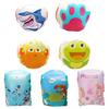 1 Pair Toddler Swim Arm Floaties Bright Color Comfortable Fit Cartoon Print Inflatable