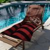 G-gracie singer Towel Large Quick-Drying A-abrams Microfiber soft Beach Towel for Travel Fitness Sauna Bathing Camping