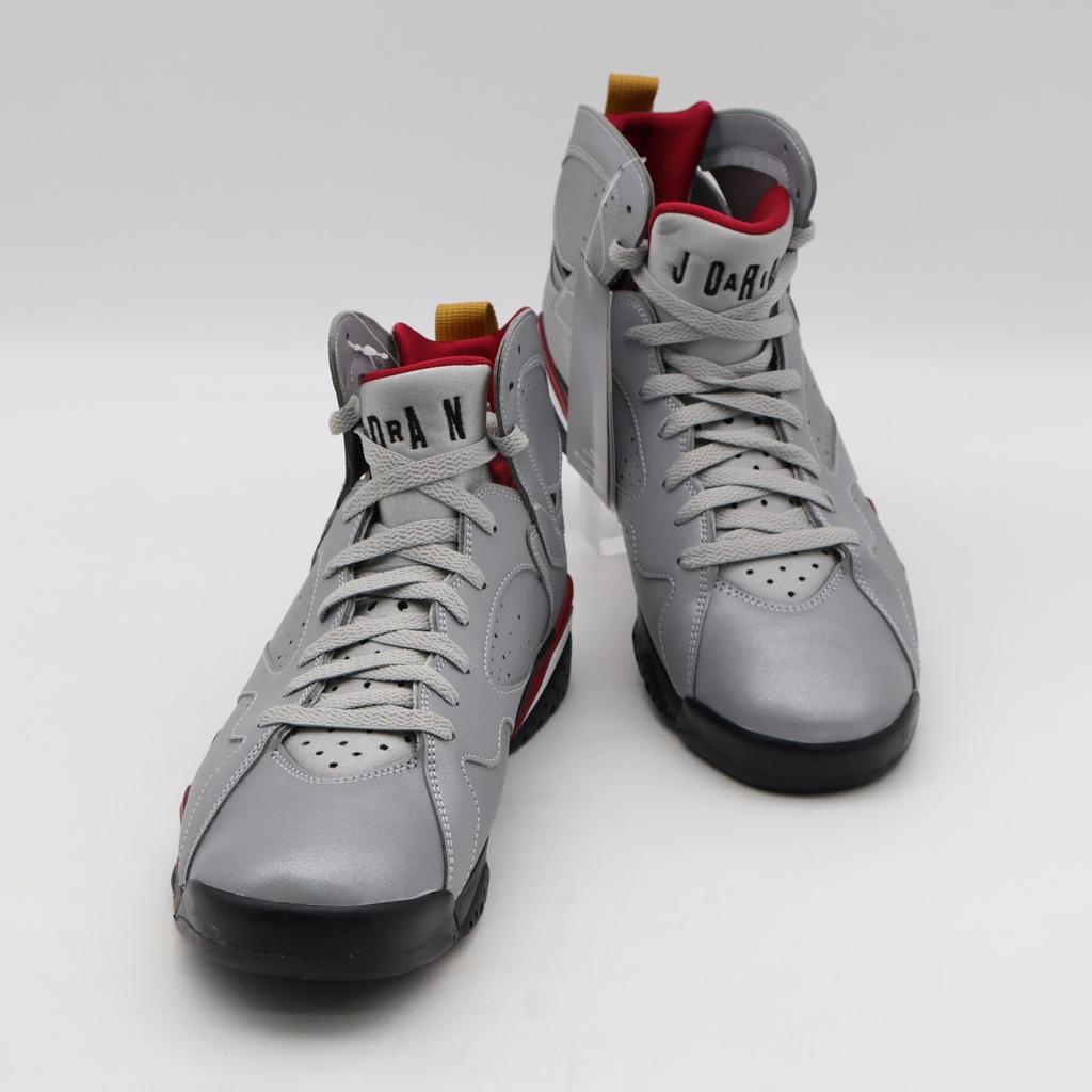 BV6281-006 Nike Air Jordan 7 Retro Reflections of a Champion Серебристый (Мужской)
