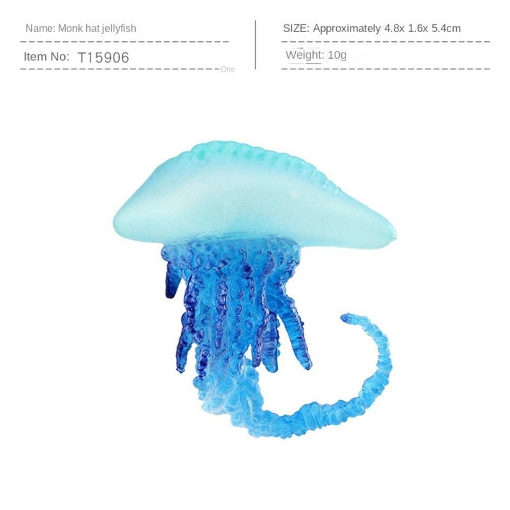 Marine Animals Ocean Animal Figurine Solid Sea Life Model Realistic Ocean Action Figure Collection