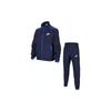 Спортивная куртка и брюки с логотипом, повседневный спортивный комплект, детские комплекты, темно-синий FD9267-410