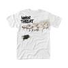 Белая футболка Minor Threat 'Out Of Step' - НОВАЯ Унисекс Футболка