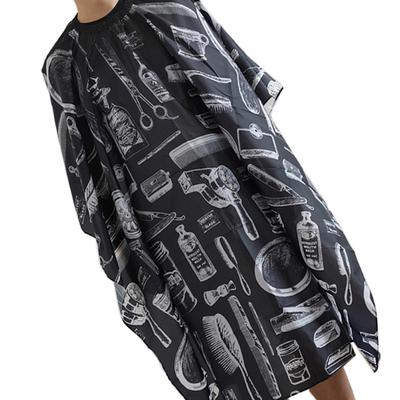 Водонепроницаемая ткань для парикмахера, накидка для парикмахера, фартук для парикмахера, стрижка