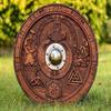 Fenrir Shield Fully Handmade Carved Viking Shield Handcrafted Medieval Shield