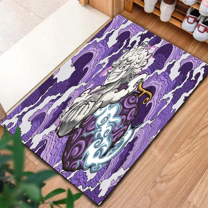 One Piece Gear Carpet Rug For Living Room Bedroom Home Sofa Decoration,kids Play Nonslip Floor Mat