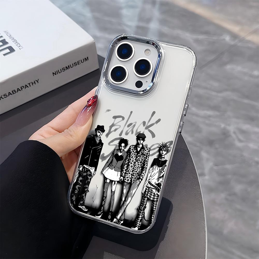 Новый Крутой Аниме Чехол Для Телефона Девушка Для Nana Osaki Line iPhone 17 16e 16 15 14 13 12 11mini Pro Max X XR XSMAX 8 7 Air Plus Чехол Y2K