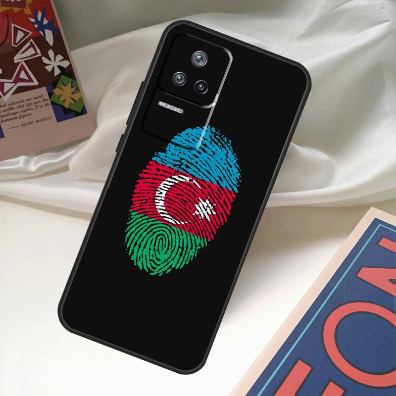 Azerbaijan Flag Case For POCO X6 Pro X3 X5 F3 F5 M5s M6 Pro Xiaomi 14 Ultra 11T 12T 13T Pro 12 13 Lite Cover