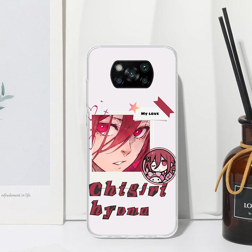 Blue Lock Chigiri Hyoma Phone Case For Xiaomi Poco X7 X6 X5 M7 M8 Pro F7 Ultra Redmi 15C 15 13C 13 12C 12 10 10C 10A Art Fundas