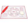 Kitchen Silicone Baking Bed Sheets Rolling Dough Pastry Cakes Lining the Baking Dishes Pad Mats