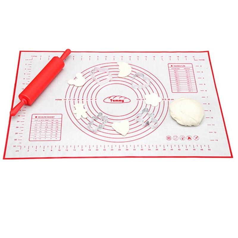 Kitchen Silicone Baking Bed Sheets Rolling Dough Pastry Cakes Lining the Baking Dishes Pad Mats