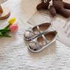 Spring Leather Shoes New Fashion Soft Soled Girl Shoe Anti Slip Exquisite Simple Child Shoe Sweet Casual Elegant Princess Shoes