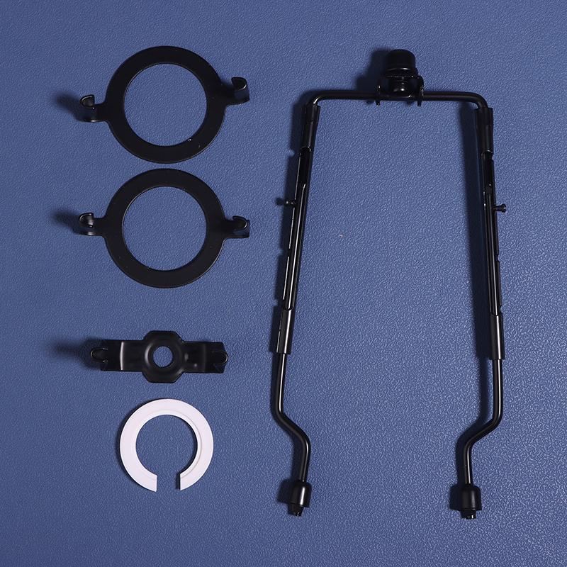 Держатель арфы для абажура E14,E26,E27 Адаптер для основания лампы Регулируемый комплект арфы для лампы Золотая черная роговая рамка Кронштейн для абажура