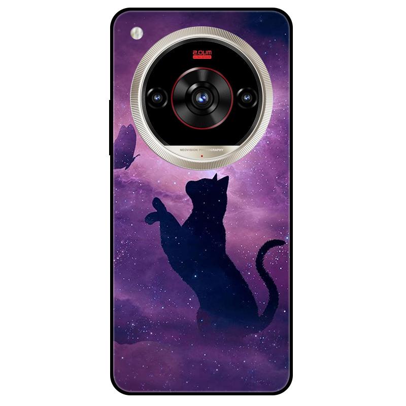 Чехол для ZTE nubia Focus 2 Ultra 5G, крутой силиконовый TPU с рисунком, мягкая накладка для nubia Focus2 Ultra Z2463N, защитные чехлы