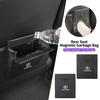 CKU5 Car Seatback Waste Bag Trash Pocket Garbage Pouch Accessories For Lexus UX250h RX450h CT200h RX400h NX300h RX350 RX300 GX470 IS3