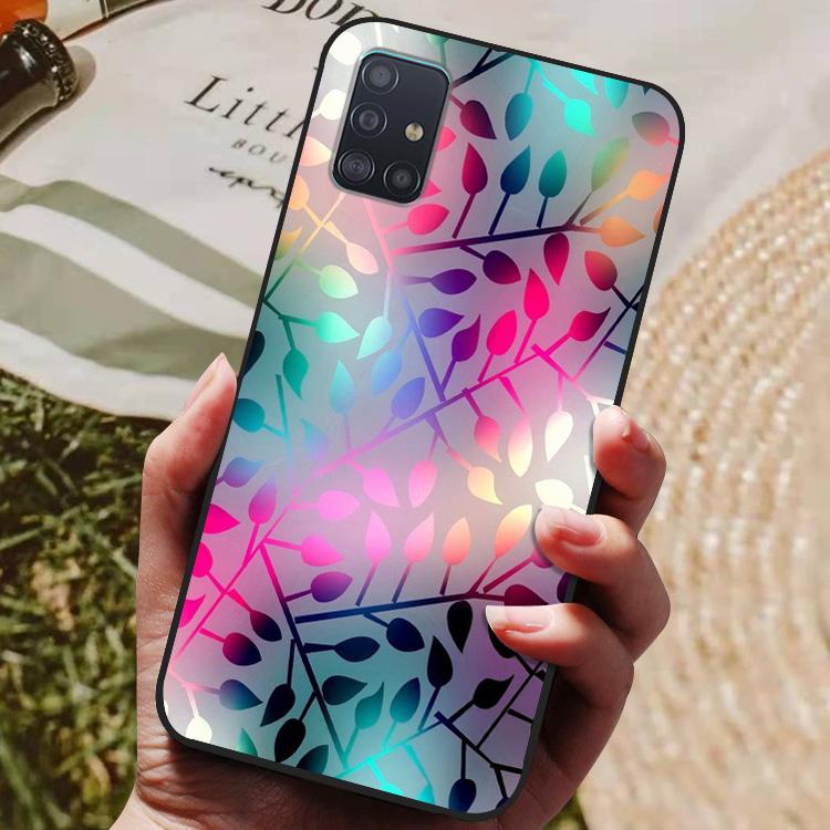 Для Samsung Galaxy A31 A51 A71 Чехол Силиконовая Задняя Крышка Чехол для Телефона Для Samsung A51 A71 A31 A315 A515 A715 Мягкий Чехол бампер coque