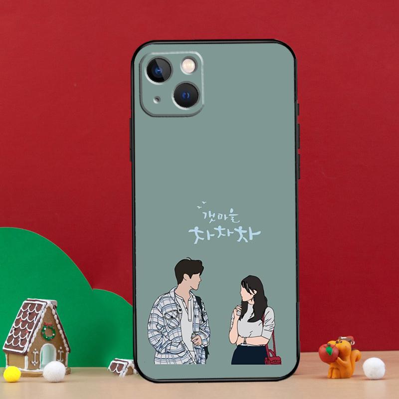 Чехол для телефона Ким Сон Хо для iPhone 15 13 11 12 14 Pro Max XS Plus X XR 12 13 Mini Мягкий чехол