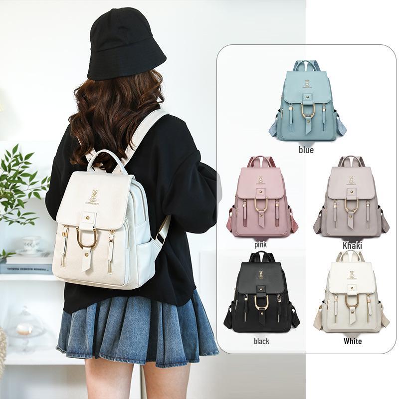 Женский модный рюкзак из мягкой ПУ кожи на осень/зиму 2025 - Элегантный европейский и американский стиль