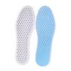 Summer Mesh Insoles Shock Absorption Breathable Shoe Inserts Flexible Cool Running Shoe Insoles for Men Women Sports Travel Work