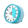 Stainless Steel Visual Timer Mechanical Kitchen Timer 60-Minutes Alarm Cooking Timer With Loud Alarm Magnetic Clock Timer