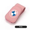 BBJT8 Magnetic Car Glasses Holder Sunshade Platep Card Ticket Clip For BMW G30 G20 M3 M5 E91 E92 E93 E36 E70 X3 X4 X5 X1 E39 F30