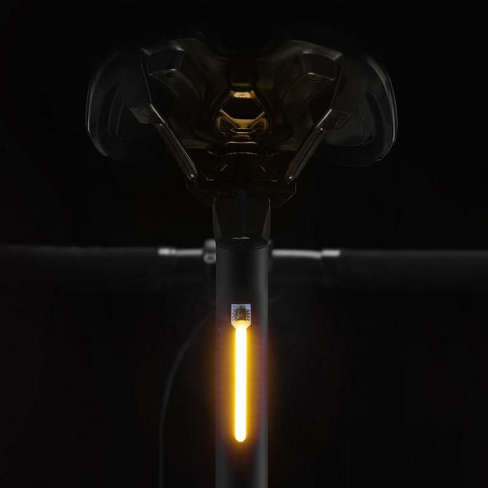 Задний фонарь для велосипеда Photon Drop Предупреждающая лампа Водонепроницаемый перезаряжаемый светодиодный задний фонарь для велосипеда MTB шоссейный велосипедный фонарь Photondrop