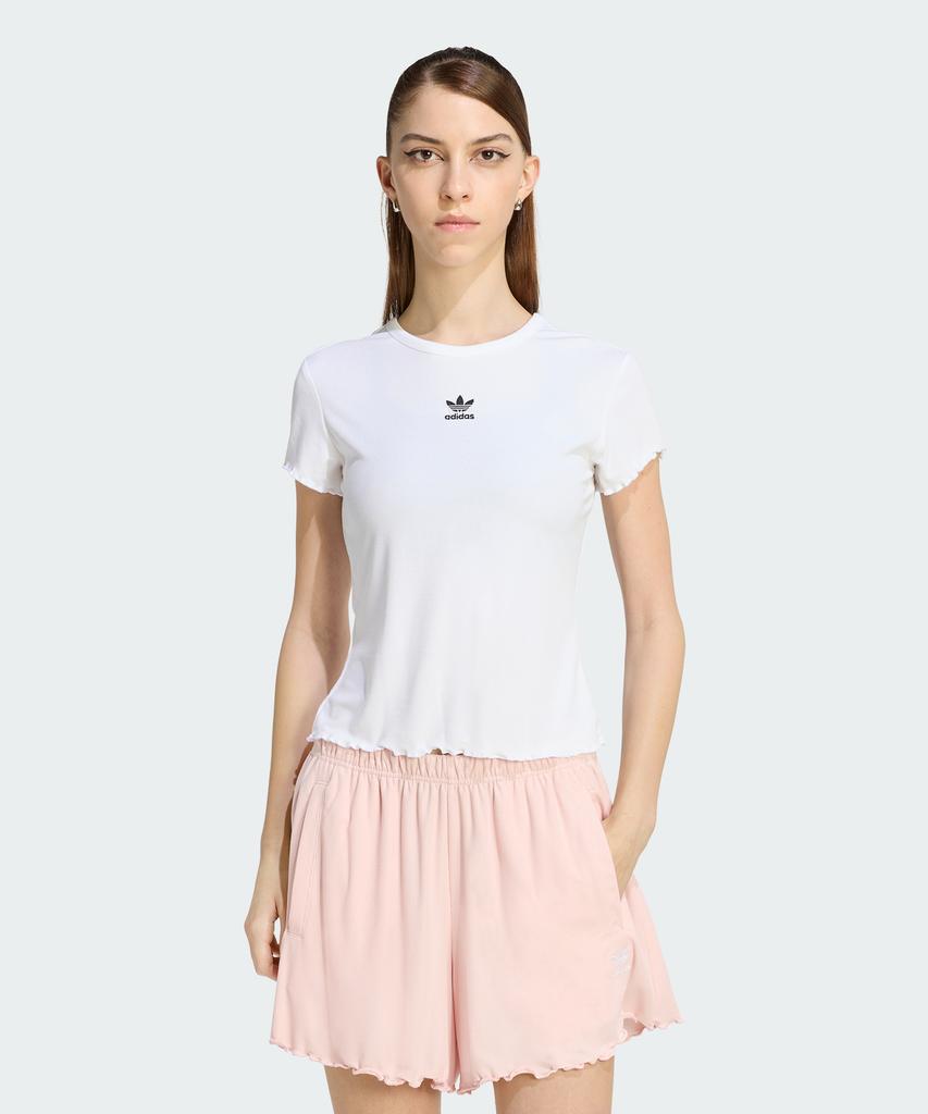 ADIDAS Essentials Scallop Edge Baby T-Shirt Ke1107
