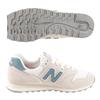 New Balance 373 WL373OJ2 B 00 oj 2 Кроссовки женские светло-серые с синим