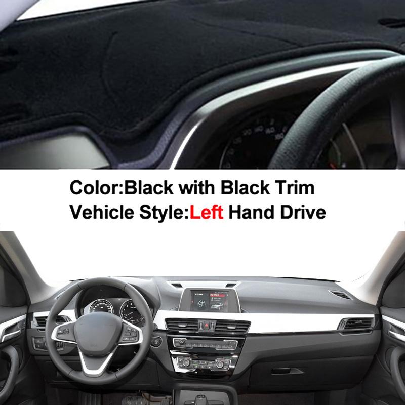 Car Dashboard Cover DashMat Carpet Cape For BMW X1 (F48) 2016 2017 - 2025 X2 (F39) 2018 2019 20120 2025 Auto Protector Sun-Shade