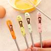 Взбивалка для яиц из нержавеющей стали с керамической ручкой, венчик для взбивания яиц, миксер, инструменты для приготовления яиц, кухонный блендер