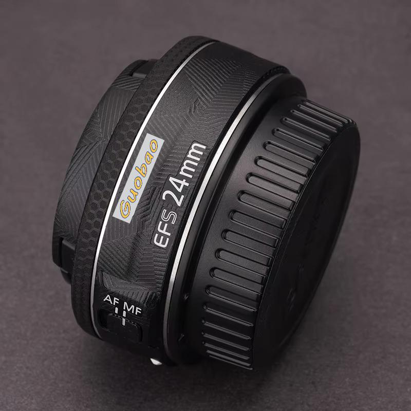 Декаль-скин для объектива Canon EF-S 24mm F2.8 STM, защитная пленка-чехол для объектива Canon EF-S24 F2.8, защитная наклейка для canon 24mm 2.8