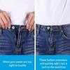 12/16/24/26 pcs Button Style Button Extenders Metal Waistband Expander No Sew Extensions  for Jeans