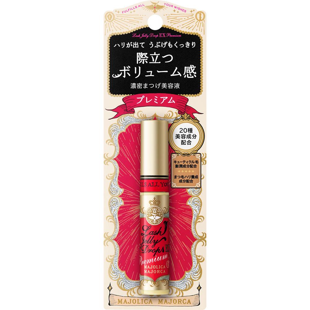 Shiseido Majolica Majorca Majorca Lash Gelly Drop EX Premium 5.3g Skin Makeup <(1) Apply the Tip A To the Base of the Lashes from the Bottom of the La