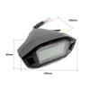 For Honda Grom 125 MSX MSX125 Grom125 Motorcycle Speedometer LCD Digital Dash DashBoard Indicator Tachometer Odometer Meter Part