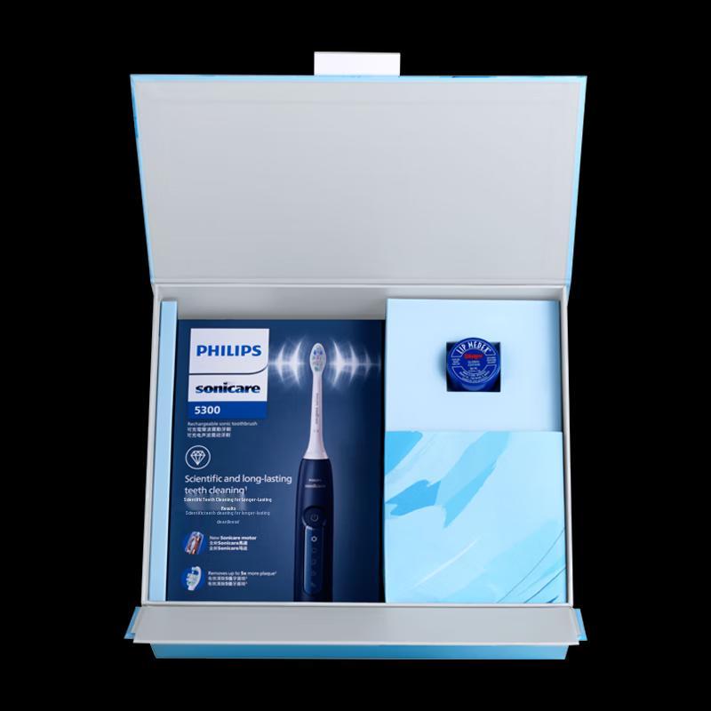 Philips Sonic Electric Toothbrush Diamond 3 Series Gift Set CN plug (adapter included)