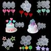 Shape Lollipop Mold Silicone Cake Moulds Candy Mold Baking Accessories Cake Decorating Tool