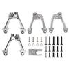 Aluminium Alloy Front Rear Shock Damper Support Stand Accessory for Axial SCX10 II RC Car