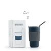 Nanshan Xiansheng Ceramic Mug with Lid and Straw