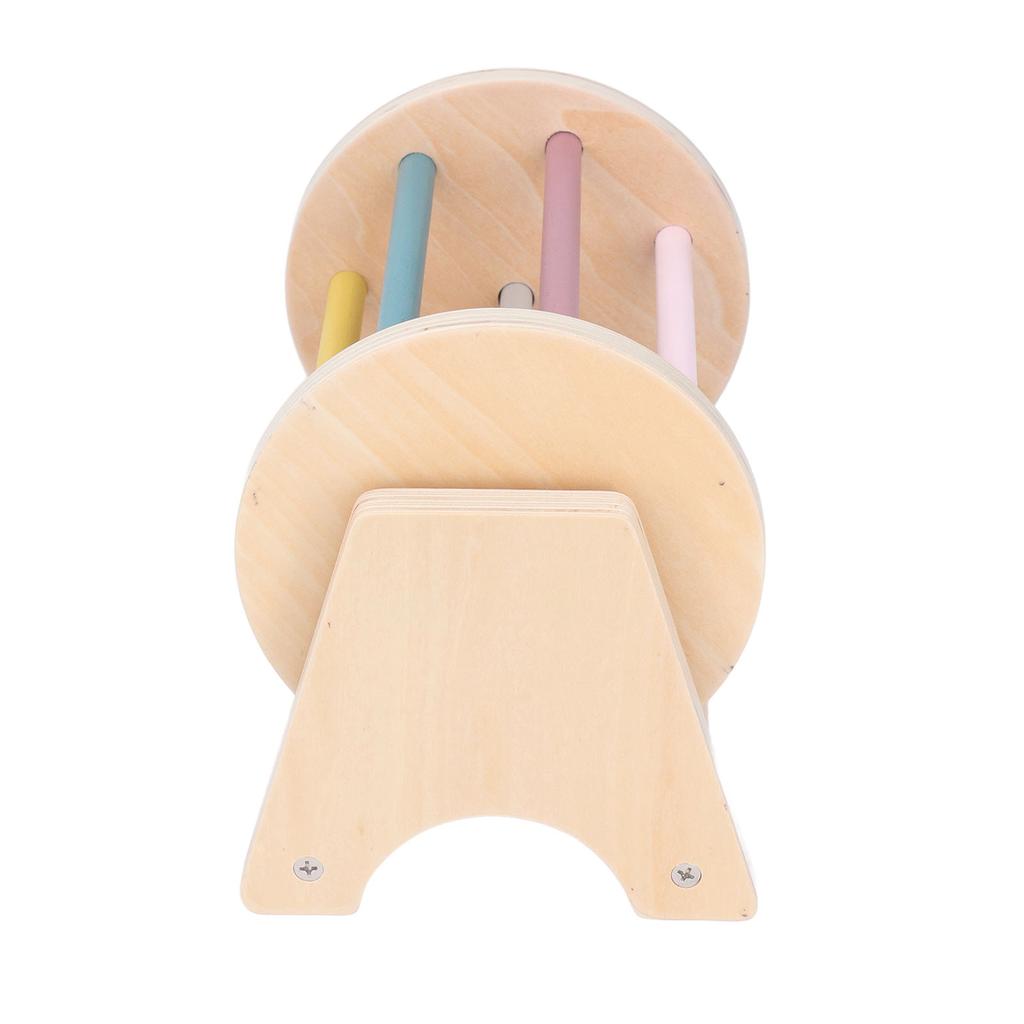 Infant Rolling Drum Toddler Spinning Toy Early Childhood Education Baby Hand Eye Coordination