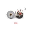 10 шт. потенциометр Rv12 мм 10K 50K радиопотенциометр с переключателем