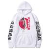 Vintage Manga Ghost Soldier Ghost In The Shell Anime Hoodie Kusanagi Motoko Sweatshirt Harajuku Men Women Clothes Streetwear