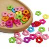 Acrylic Spaced Beads Mix Colors Jewelry Pendant Beads for DIY Handmade