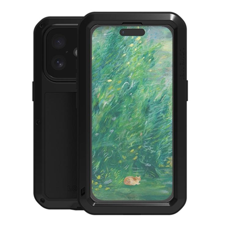 Metal Shockproof Dustproof Daily Waterproof Phone Case For iPhone 18 Pro Max / 17 Pro Max 360 Full Cover